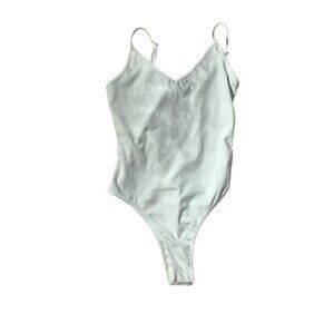 White One Piece Women’s Bodysuit